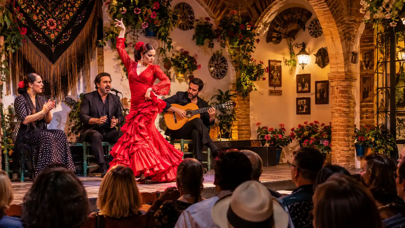Flamenco Theatres and Performance Stages in Malaga